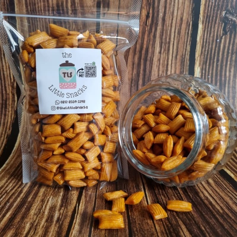 

Pang Pang Snack Manis Mini Bantal Cemilan Jadul Oleh Okeh Khas Bandung