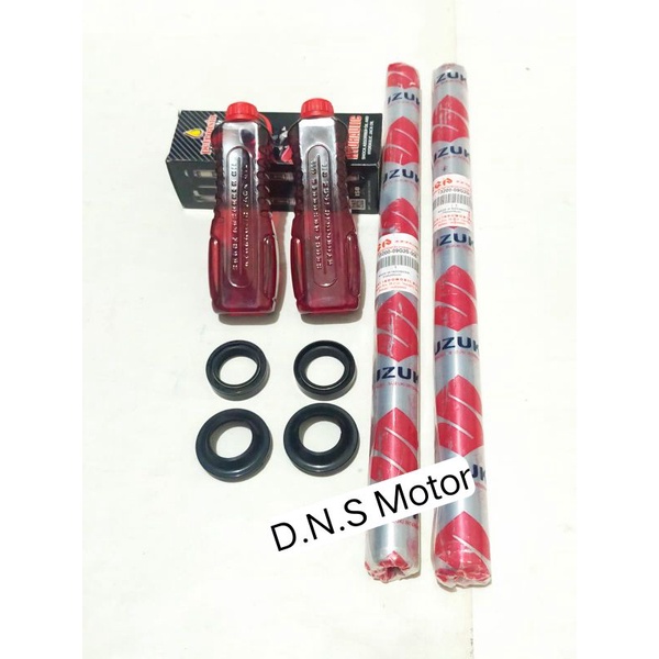 As Shock depan,sil Shock,sil debu,oli shock Suzuki Smash Titan, Smash new, Smash old