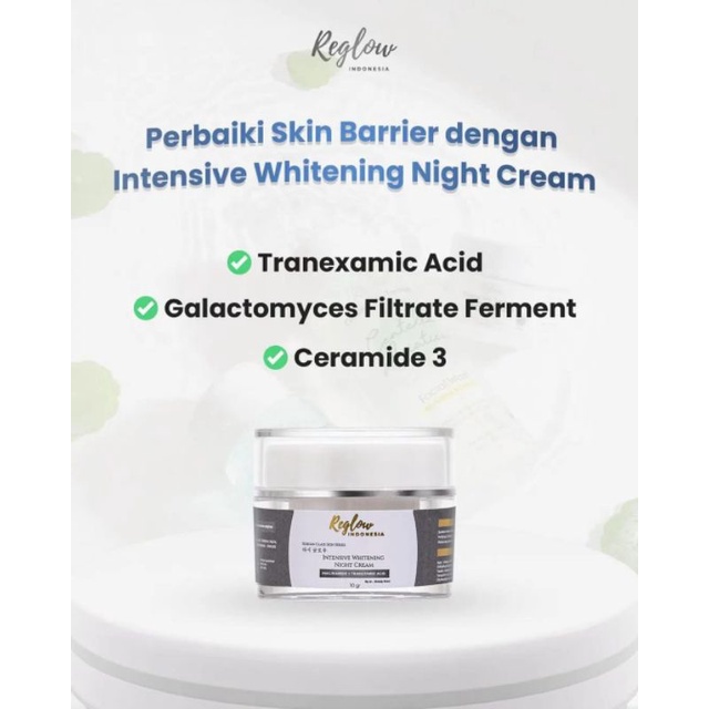 Reglow cream malam