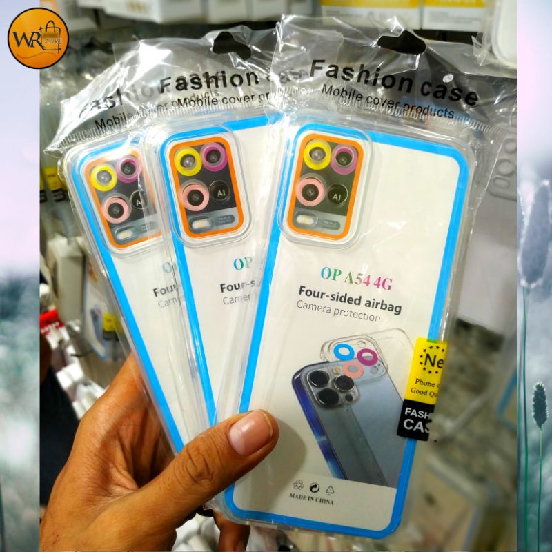 Casing Softcase Oppo A54 4G Silikon Transparan With UV Finishing