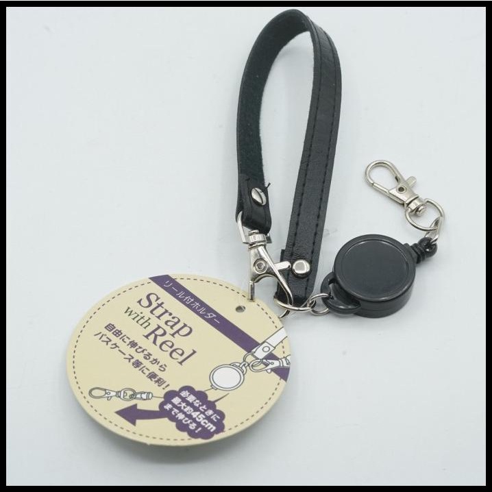 

GRATIS ONGKIR STRAP WITH REEL - TALI KARTU TARIK PANJANG NAME TAG HOLDER !!