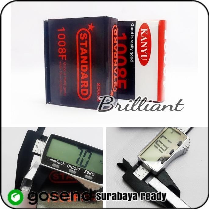 

Gratis Ongkir Isi Steples Staples 8mm-10mm. Staples Tembak - 1kotak isi 20strip Termurah (br00bsjt)