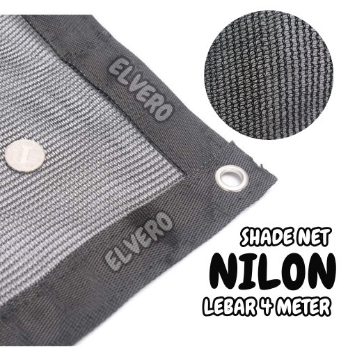 Paranet Nylon 90% Lebar 4 Meter Asli Nilon