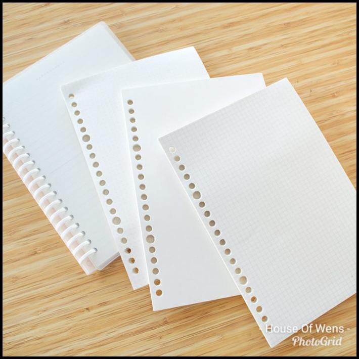 

BEST DEAL BASIC LOOSE LEAF BINDER PAPER - ISI ULANG BINDER - REFFIL BINDER !!!