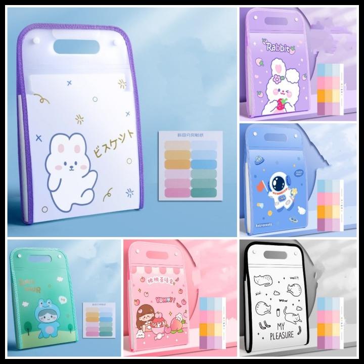 

DISKON MULTILAYER FOLDER CAT, RABBIT, DINO, BUNNY/ FOLDER/ DOCUMENT ORGANIZER !!!!!!!