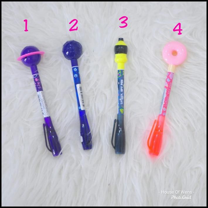 

HOT DEAL SMIGGLE POP SPY PEN - PULPEN SENTER - PULPEN AJAIB SMIGGLE !!!!