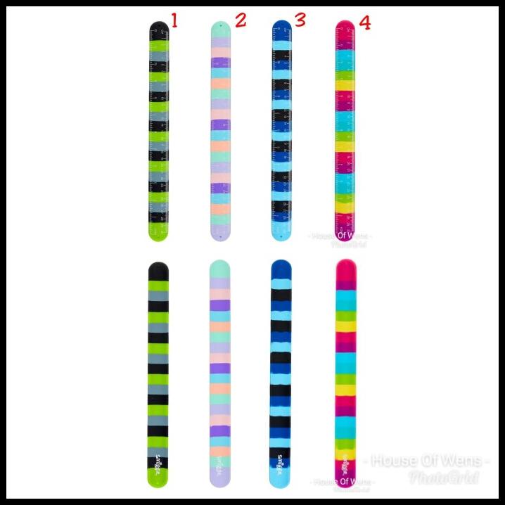 

GRATIS ONGKIR SMIGGLE MIX UP SLAP RULER 30 CM - PENGGARIS 30 CM