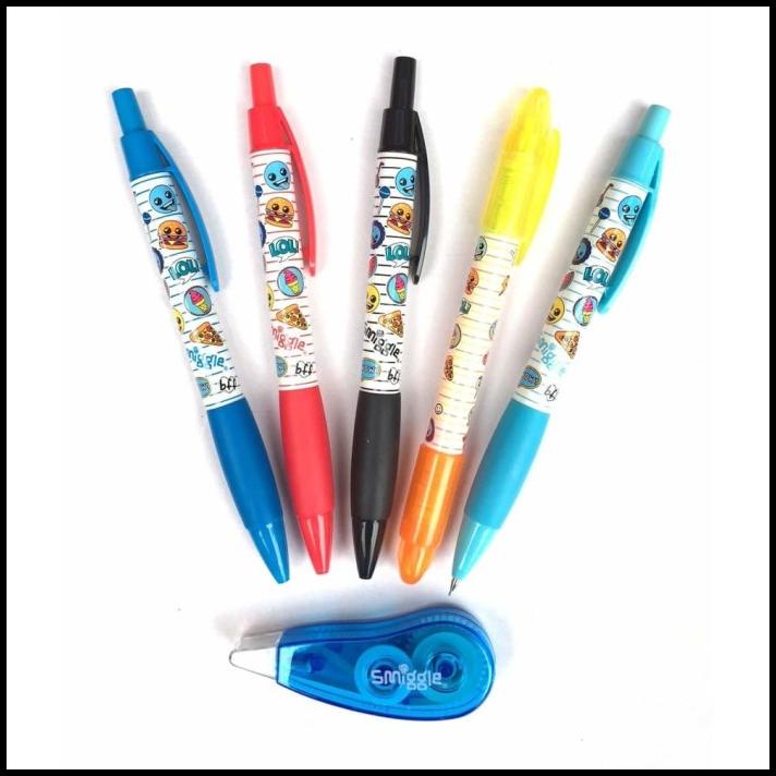 

TERBARU SMIGGLE PEN SET - PULPEN SET SMIGGLE !!!!!!