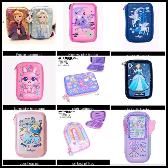 

DISKON SMUGGLE HARD TOP PENCIL CASE/TEMPAT PENSIL ANAK/ KADO !!!!!!!
