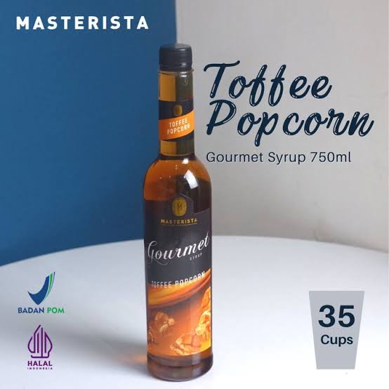 

Masterista toffee popcorn syrup