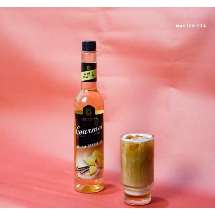 

Mastersita vanilla tradition syrup