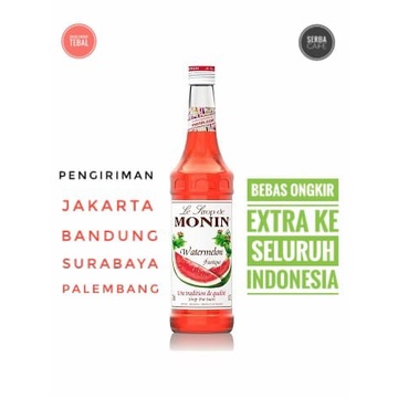 

Monin Syrup Watermelon (700 ml)