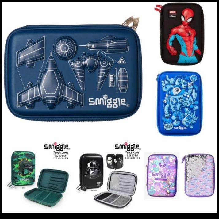 

DISKON SMIGGLE PENCIL CASE ORI/ TEMPAT PENSIL SMIGGLE/ KADO ANAK