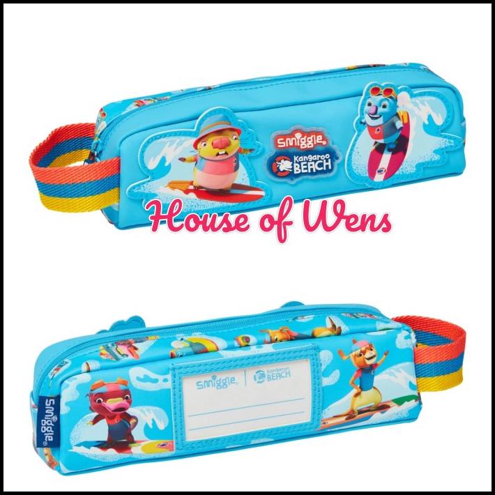 

TERMURAH SMIGGLE KANGAROO BEACH CHARACTER PENCIL CASE ORIGINAL - TEMPAT PENSIL