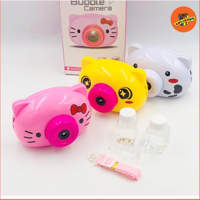 >>>>>] BUBBLE CAMERA 628-8A - Mainan Tembak Gelembung Bubblegun
