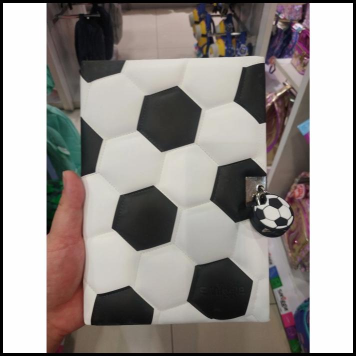 

TERMURAH SALE : SMINGGLE STATIONERY NOTEBOOK WITH KEY BALL SOCCER ORIGINAL !!!!!!!