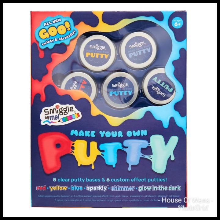 

DISKON SMIGGLE KIT DIY PUTTY KIT !!