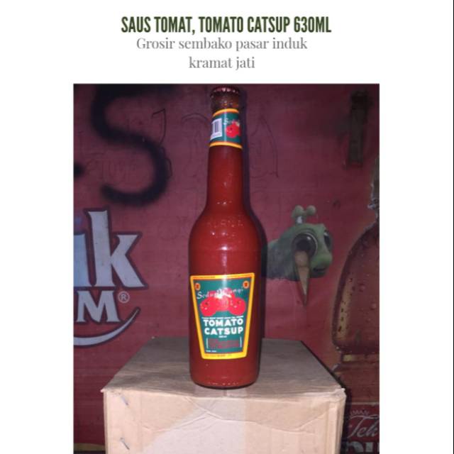 

Saus Tomat Sedap Wangi, Tomato Catsup 630Ml