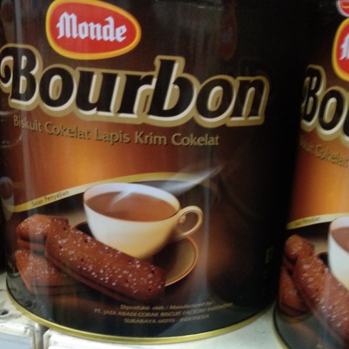 

Monde Bourbon 800 Gram 1 Karton Isi 6