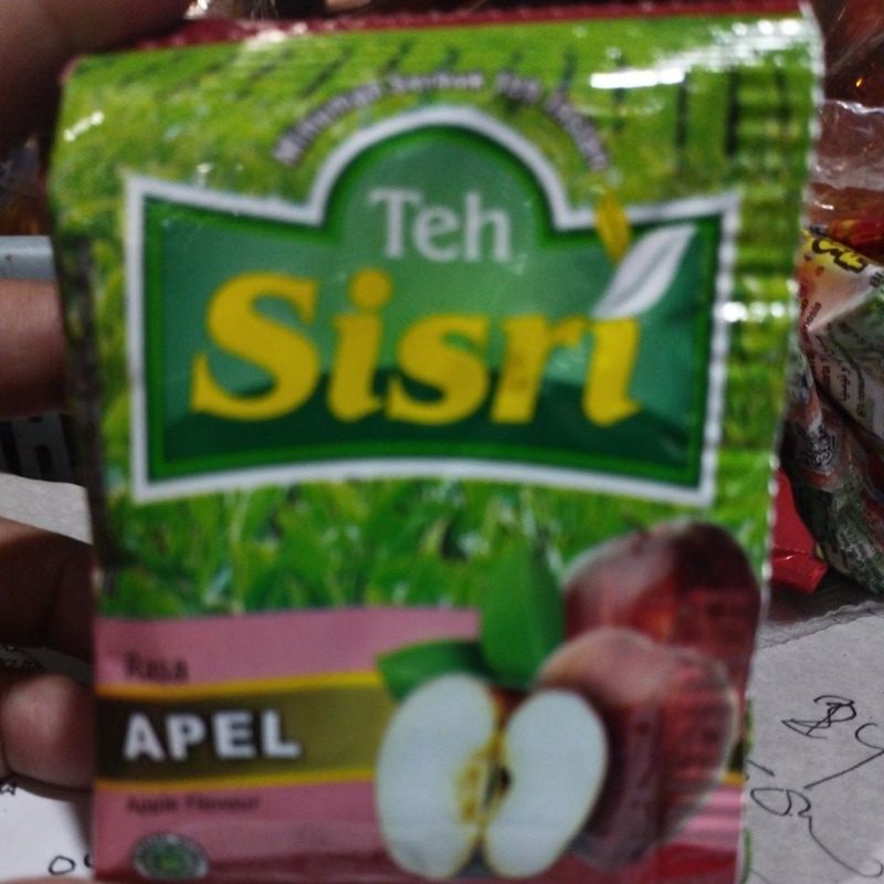 

Teh sisri apel