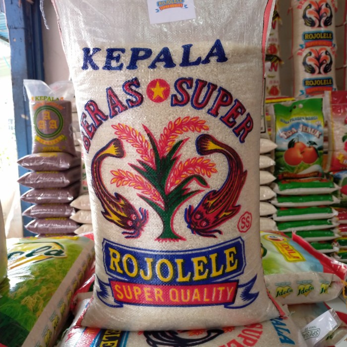 BERAS ROJOLELE 20 KG