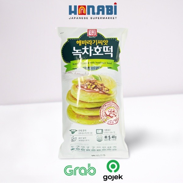 

Hansung Hotteok Green Tea & Sun Flower 400G Made In Korea