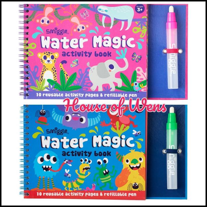 

TERMURAH SMIGGLE WATER MAGIC ACTIVITY BOOK ORIGINAL - BUKU EDUKASI ANAK !!!!!!