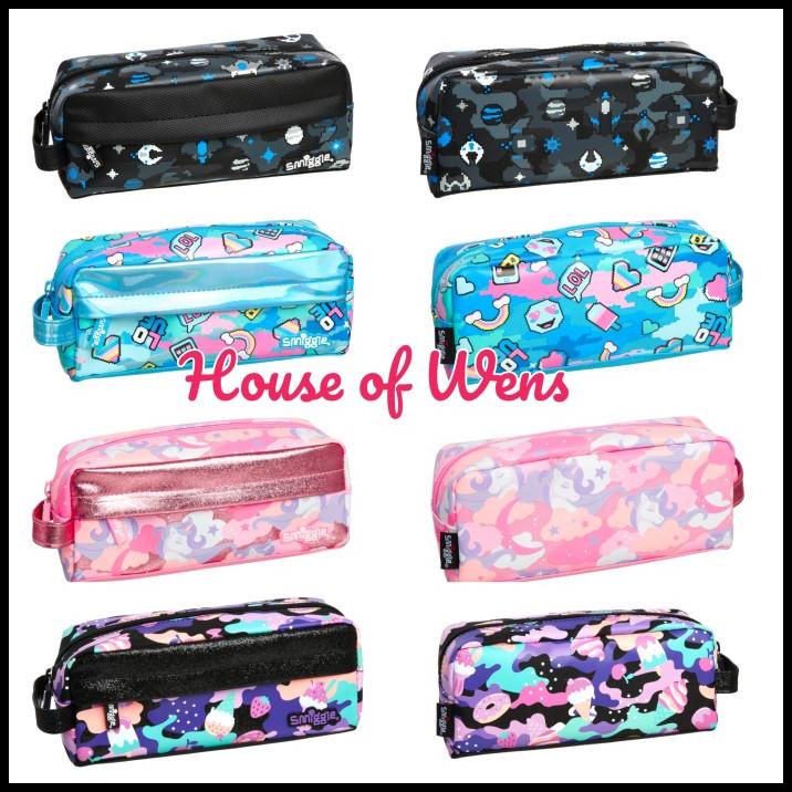 

TERBARU SMIGGLE HIDE PENCIL CASE ORIGINAL - TEMPAT PENSIL SMIGGLE