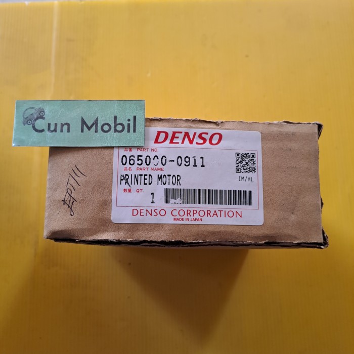 motor fan ac baleno jimmy ff sj410 065000-0911 denso original jepang cintavera