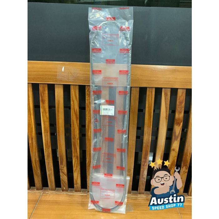 Ready Stok Fanbelt V-Belt Ac A59.5 Panther 2.3 Tbr52 8-97957 606-A Kode 172