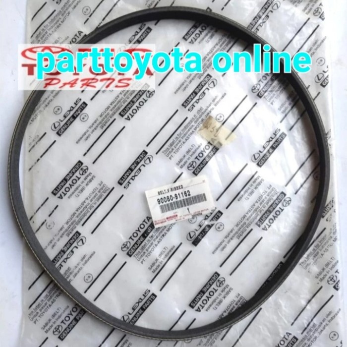 Ready Stok Vanbelt Alternator Soluna 5Pk 960 Ori Kode 316