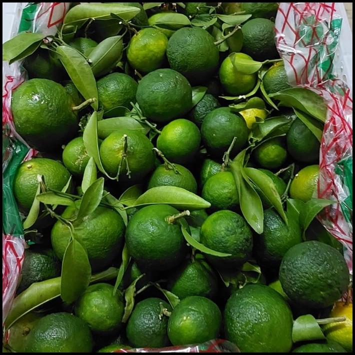 

GRATIS ONGKIR BUAH JERUK HIJAU DAUN MADU 7 KG/ JERUK MANIS MADU ENAK/ HADIAH JERUK !