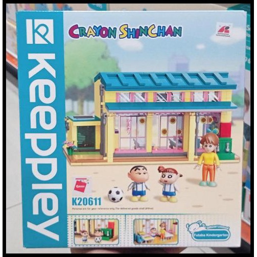 

TERBARU SALE: KEEPPLEY CRAYON SHINCHAN FUTABA KINDERGARDEN K20611 ORI !