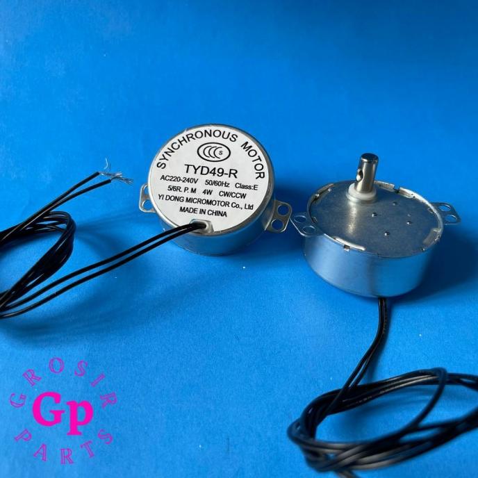 monggo] synchronous motor kipas angin