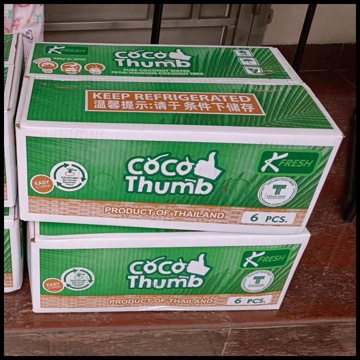 

HOT DEAL BUAH KELAPA COCO THUMB THAILAND ISI 6/KELAPA COCO THUMB FRESH/KADO !!!!!!!