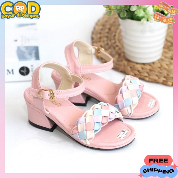Sendal Anak Kekinian Sndal Anaj Higheels Sandal Sendal High Hills High Hill Hak Tinggi Heell Anaj Ma