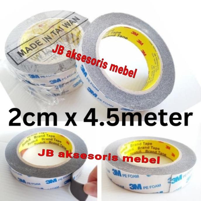 

`````````] SOLASI DOUBLE TAPE FOAM 3M / ISOLASI DOBEL TAPE SPOON BUSA 3M