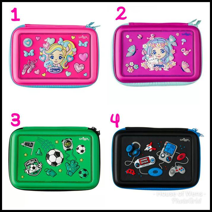 

DISKON SMIGGLE SQUAD SCENTED HARDTOP PENCIL CASE - TEMPAT PENSIL SMIGGLE !!!!!!!