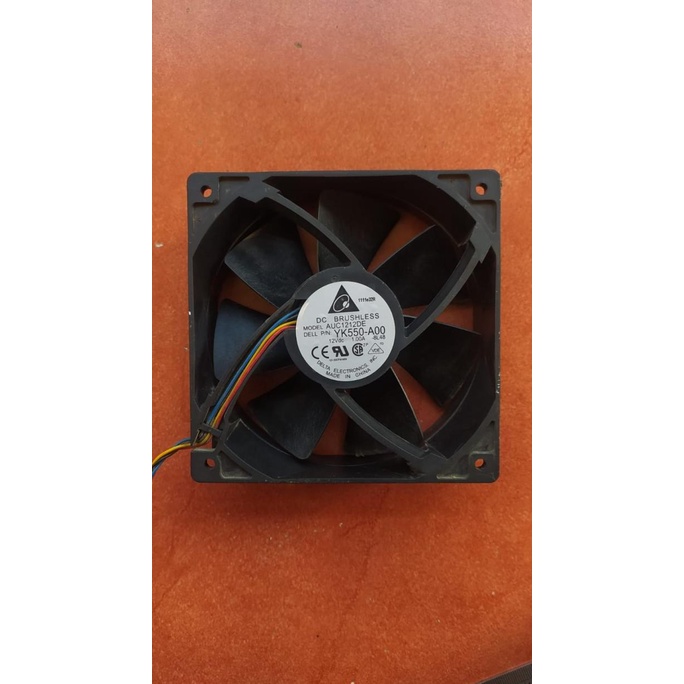populer] Kipas High Speed Delta 12x12 DC 12 Volt 1,00 Ampere