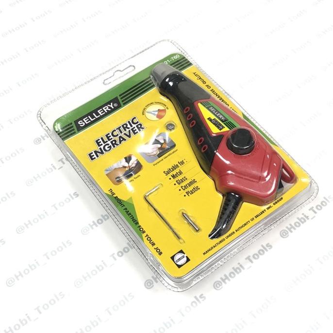 

SELLERY ALAT GRAFIR UKIR LISTRIK 21-760 - ELECTRICAL ENGRAVER 21-760