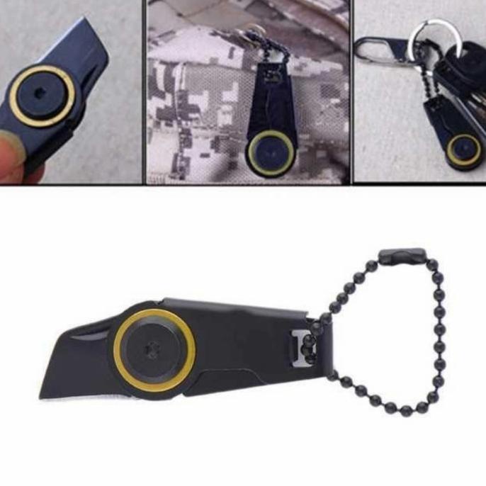 *#*#*#*#] Pisau saku Pocket Blade Knife EO02732 lipat camping folding knife SURV