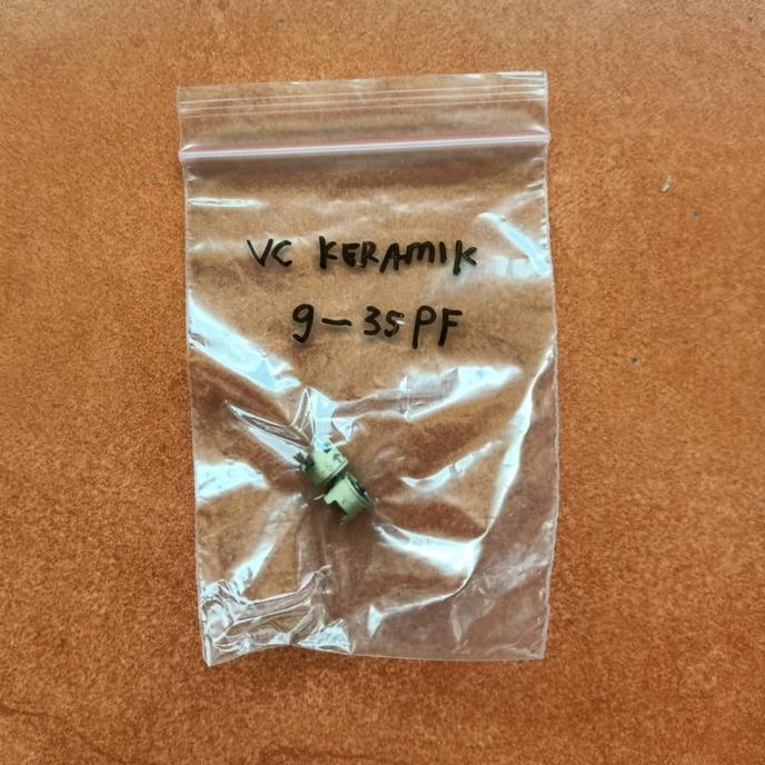 @#@#@#] Trimer variable capacitor keramik 9-35pf