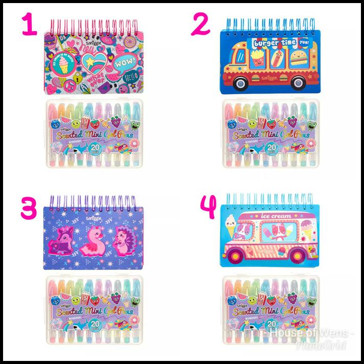 

TERMURAH SMIGGLE IMAGINE SHAPE NOTEPAD BUNDLE - PAKET NOTEPAD SMIGGLE !!!!!!
