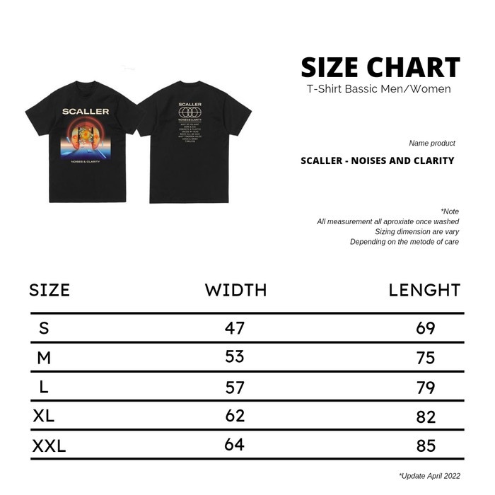 Hards T-Shirt & Longsleve Scaller - Noises And Clarity (Cover Artwork)