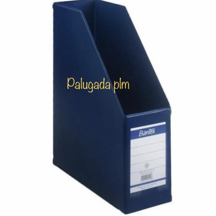 

Produk Unggulan] Box file bantex pvc (magazine box)