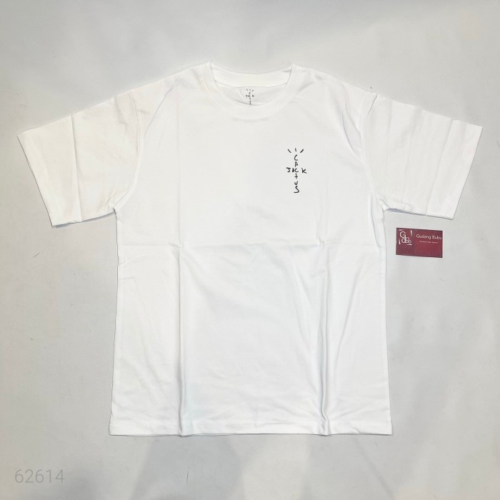 Hards Tshirt Travis Scott Cactus Jack White Tee Bnip