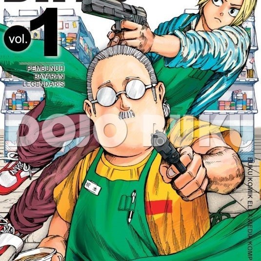 

NEW Komik Sakamoto Days 1 by Yuto Suzuki