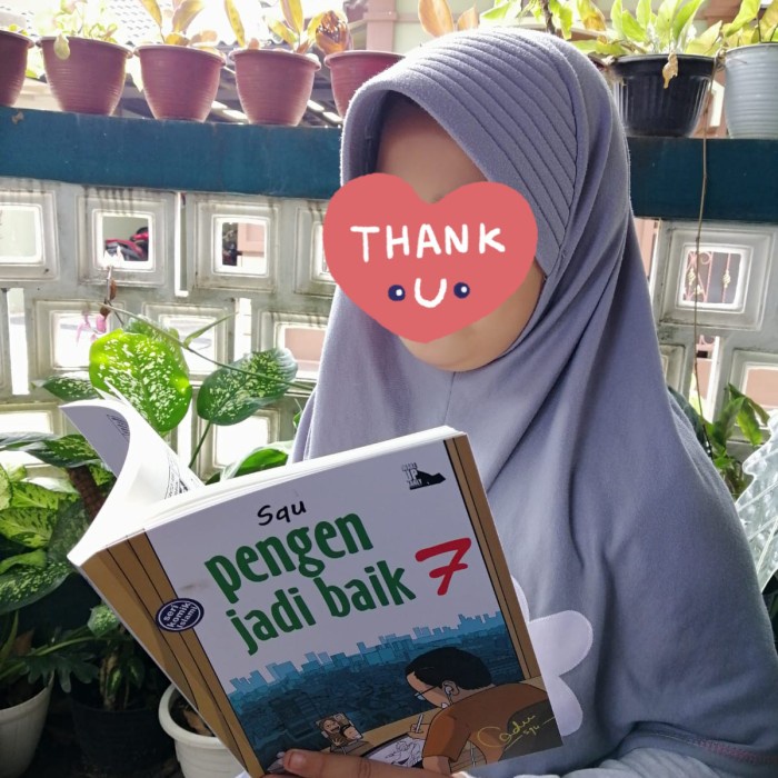 

NEW Preorder Komik Pengen Jadi Baik 7 SQU PJB Islami