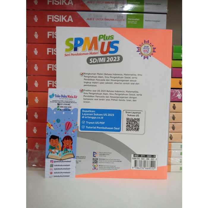 

NEW BEST SELLER SPM PLUS US SD/MI 2023 - JOKO SUGIARTO DKK ERLANGGA
