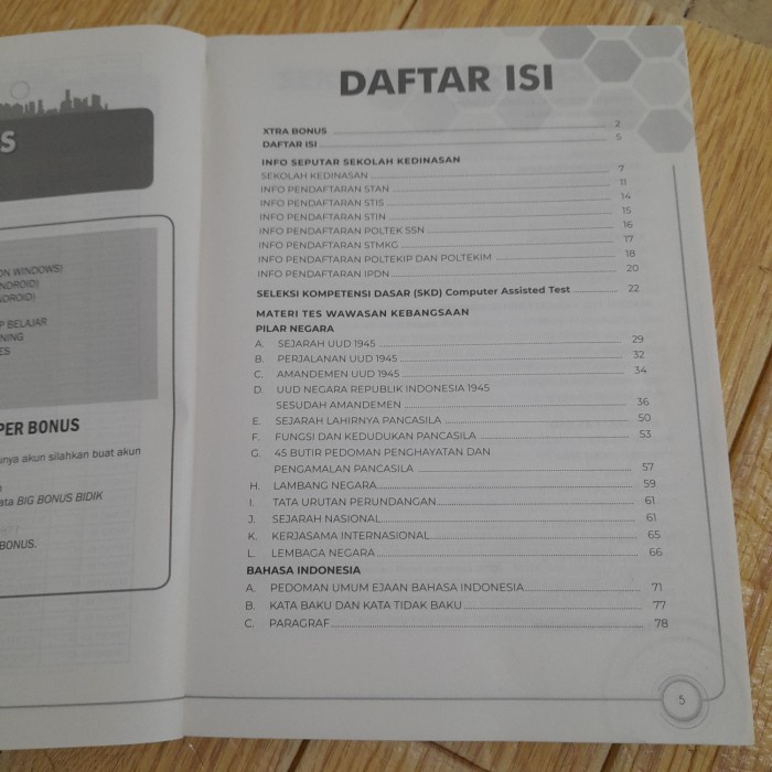 

NEW BUKU BIDIK 99,99% LOLOS SKD KEDINASAN 2022=2023